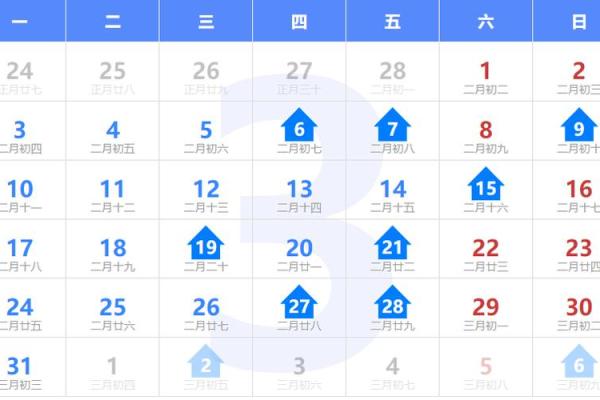 搬家吉日2025年3月一览表(2020年最佳的搬家吉日一览表)