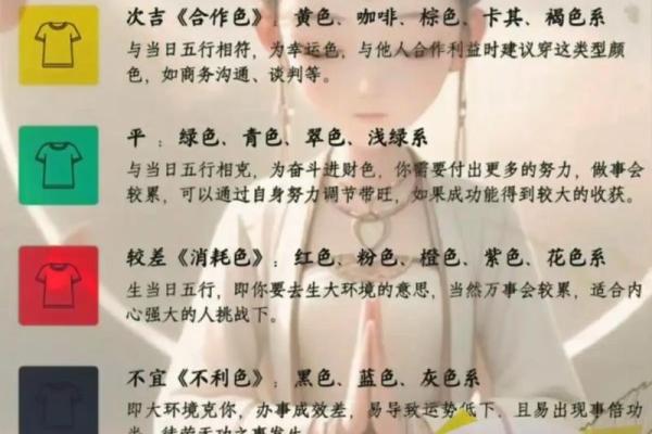 2025年4月13日五行穿衣