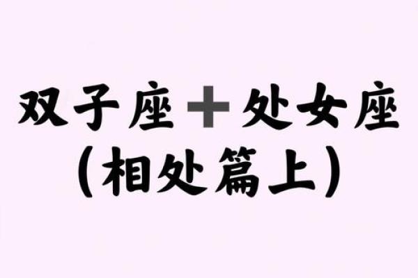 双子座女和处女座女(双子座女和处女座女配对指数)