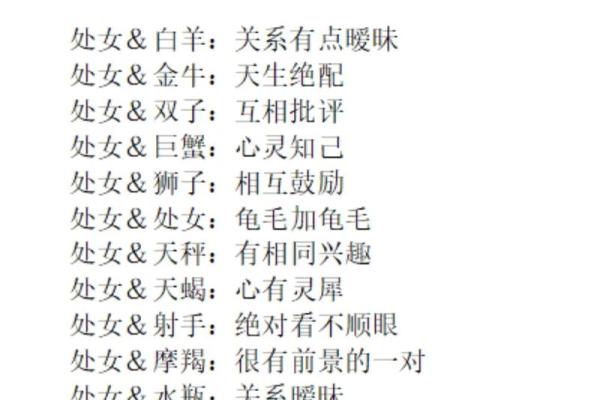 巨蟹座女与处女座男的匹配程度(巨蟹座女和处女座男配不配) 巨蟹座女与处女座男的匹配程度(巨蟹座女和处女座男配不配)