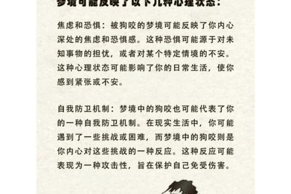 梦见狗缠着我但不咬我