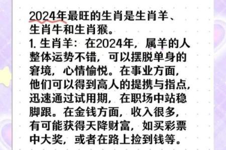 2024年属马人运势解析财运事业健康全揭秘