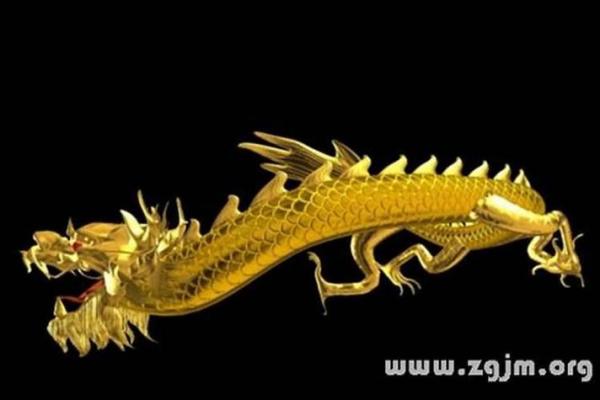 男人梦见龙是什么征兆 男人梦见龙是什么征兆
