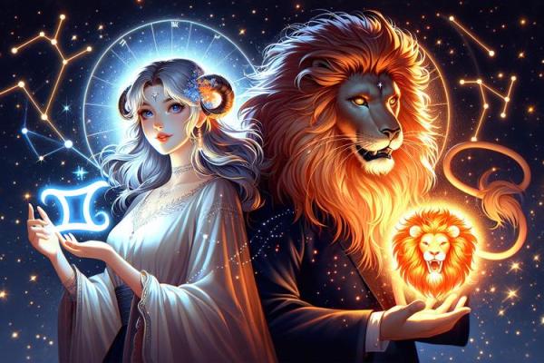 双子座男和狮子座男(双子座男和狮子座男适合做朋友吗)