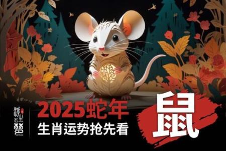 2025属鼠人的全年运势
