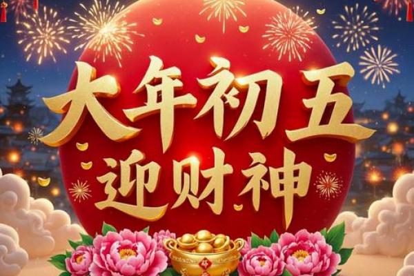 初五什么时候迎财神