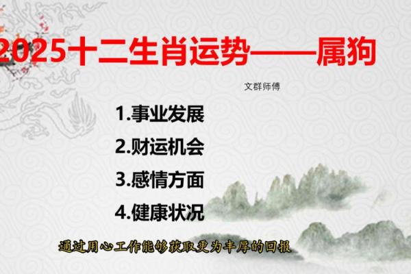 70年生肖狗2025年运势解析运程详解与吉凶预测 70年生肖狗2025年运势解析运程详解与吉凶预测