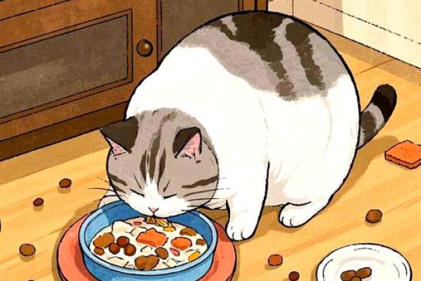 梦见喂猫吃东西