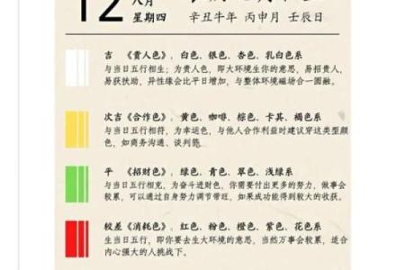 五行穿衣2021年8月11日(穿衣指南五行2021年8月11号)