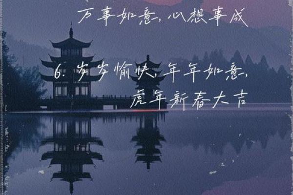 2022虎年祝福语 2022虎年祝福语