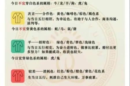 2025年3月29日五行穿衣指南