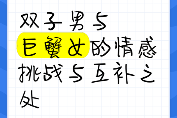 巨蟹座男和双子座(巨蟹座男和双子座女的匹配指数)