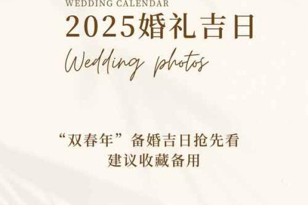 2025年4月结婚最佳日子大全表