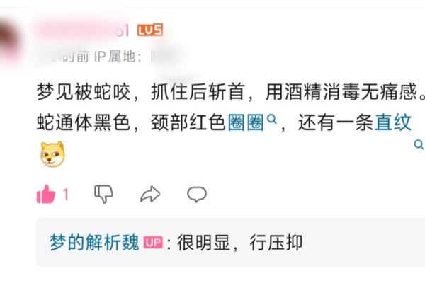 梦见被蛇咬出血了是什么预兆