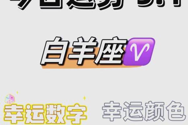 白羊座近期运气(白羊近期运势)
