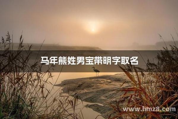 熊姓男孩名字大全-熊姓男孩起名字大全-熊姓名字大全姓名