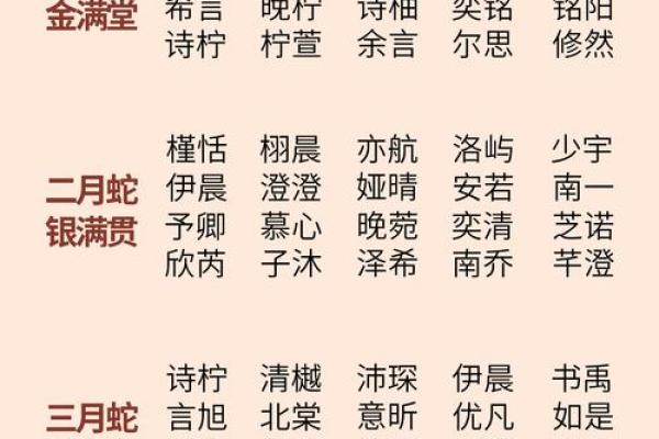 下午5点出生的属蛇男孩要如何起名，适合用什么字姓名