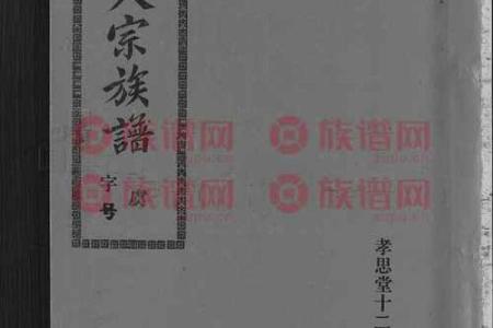 马姓姓氏的家谱记载和宗祠对联-姓名学-华易网姓名