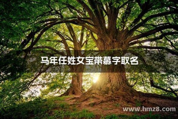 早上出生的属马男孩起名宜用什么字姓名