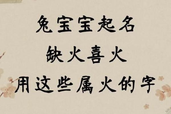 8月份出生的属兔男孩要怎样取名姓名