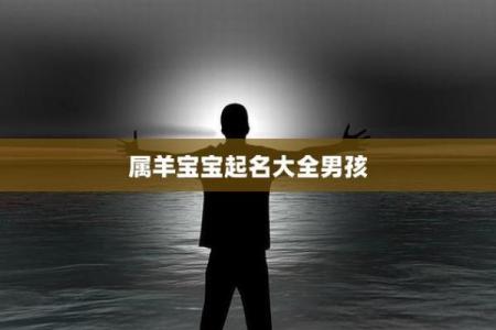 下午3点出生的属羊男孩如何起名，宜用什么字姓名