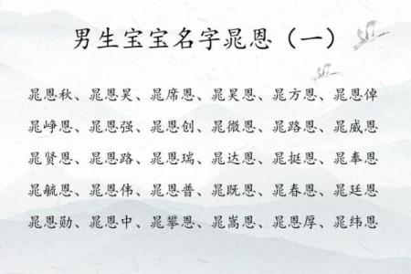 2019年6月6号丑时出生的男孩如何起名姓名